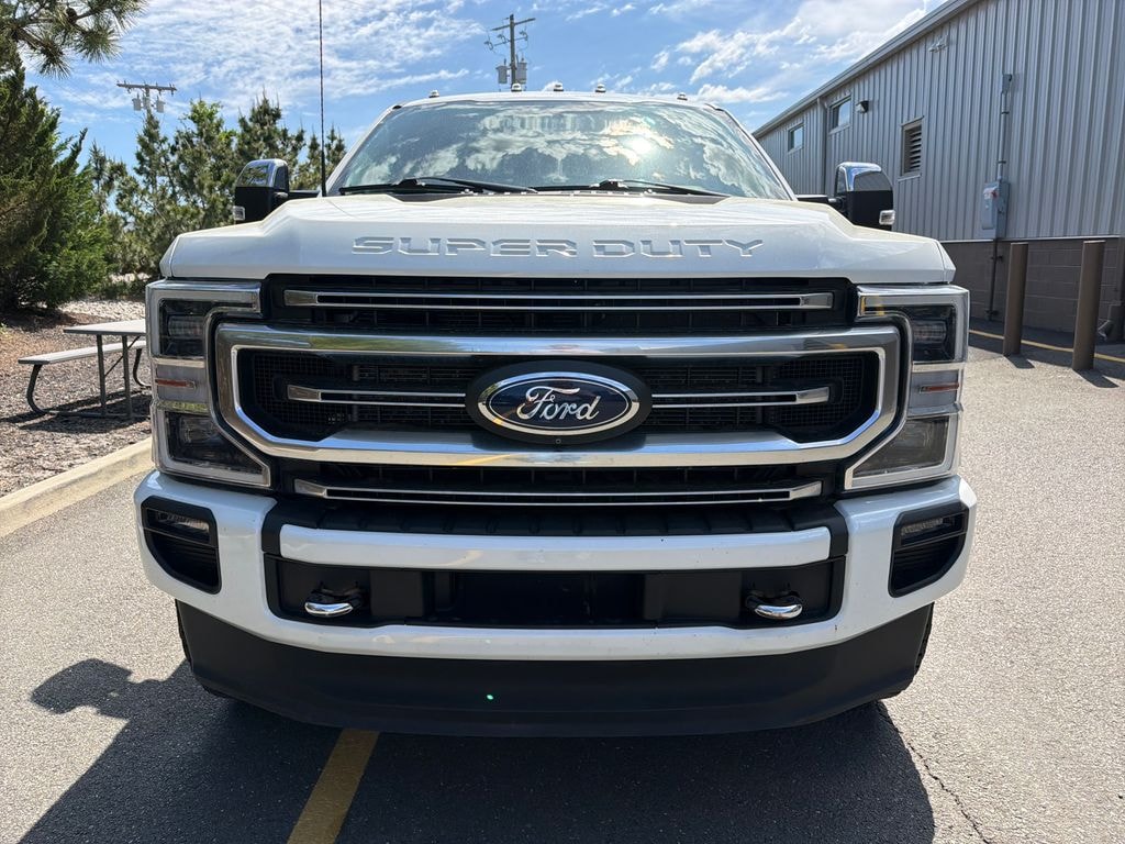 Certified 2022 Ford F-350SD Platinum Truck
