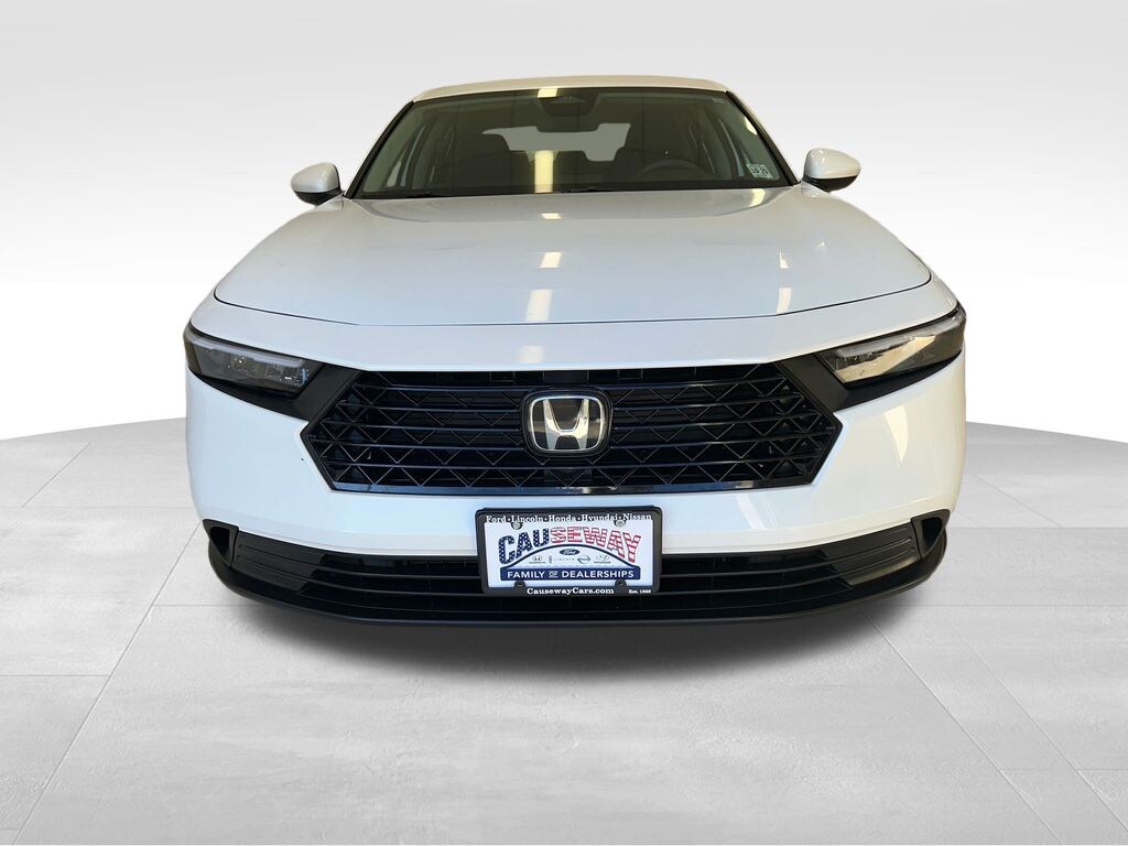 Used 2025 Honda Accord LX Sedan