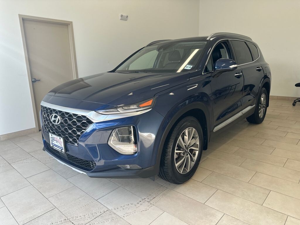 Certified 2020 Hyundai Santa Fe SEL SUV