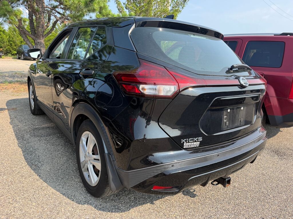 Certified 2021 Nissan Kicks S SUV