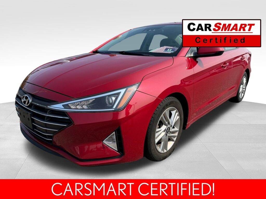 Certified 2020 Hyundai Elantra SEL Sedan