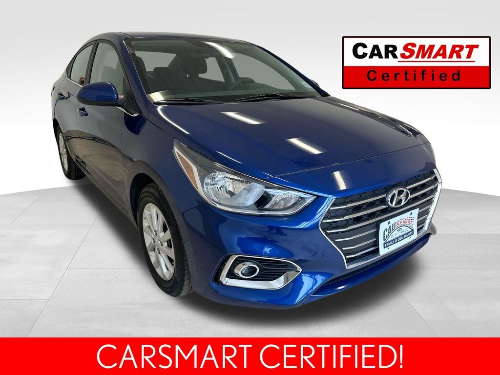 Certified 2022 Hyundai Accent SEL Sedan