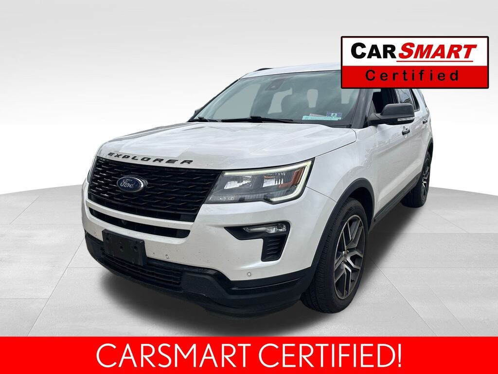 Certified 2019 Ford Explorer Sport SUV