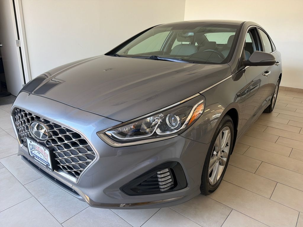 Certified 2019 Hyundai Sonata SEL Sedan