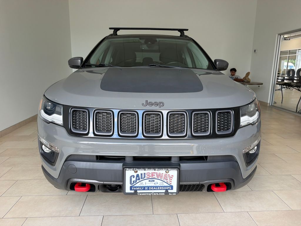 Certified 2021 Jeep Compass Trailhawk SUV