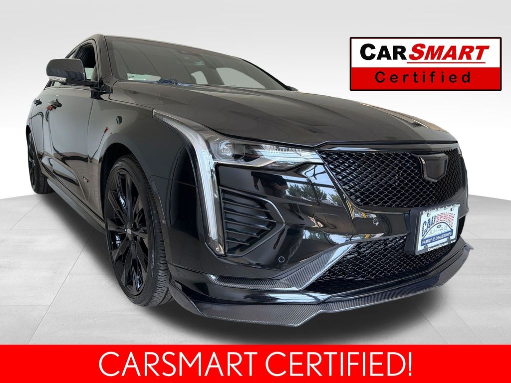 Certified 2023 Cadillac CT4 V-Series Sedan