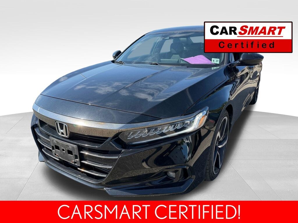 Certified 2022 Honda Accord Sport Sedan