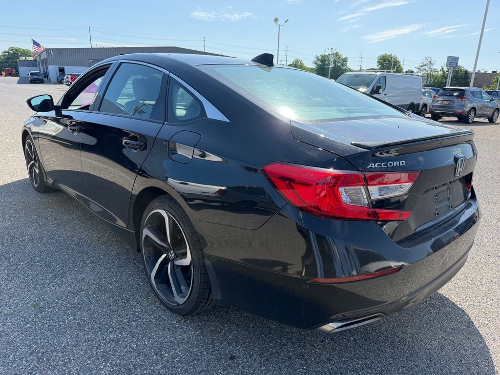 Certified 2022 Honda Accord Sport Sedan