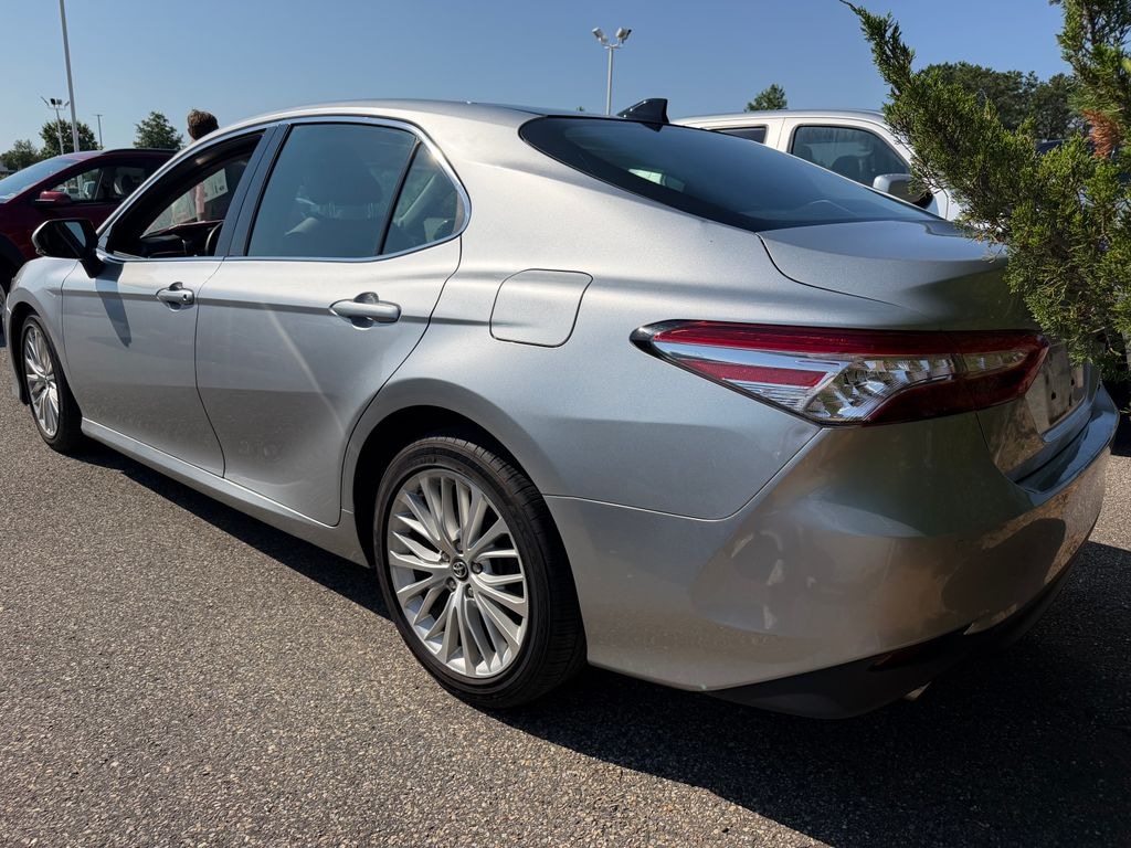 Certified 2018 Toyota Camry XLE Sedan