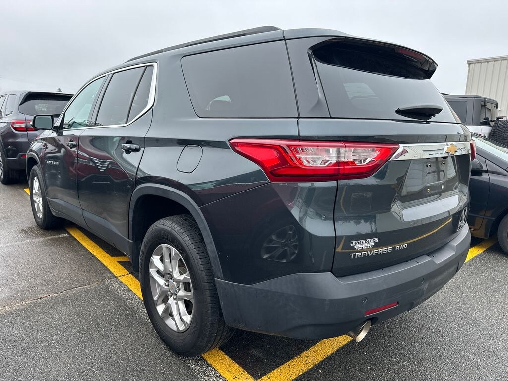 Certified 2019 Chevrolet Traverse LT SUV