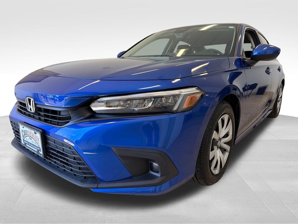 Used 2023 Honda Civic LX Sedan