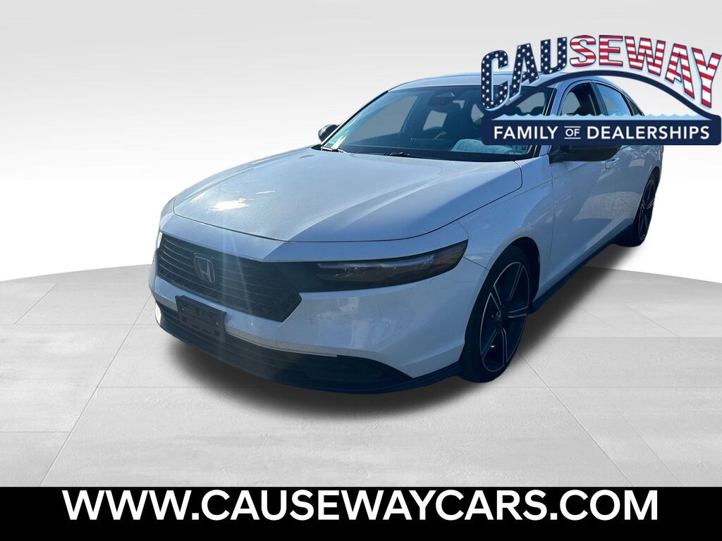 Used 2025 Honda Accord Hybrid Sport Sedan