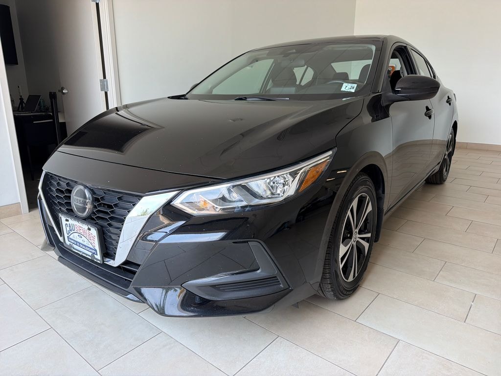Certified 2023 Nissan Sentra SV Sedan