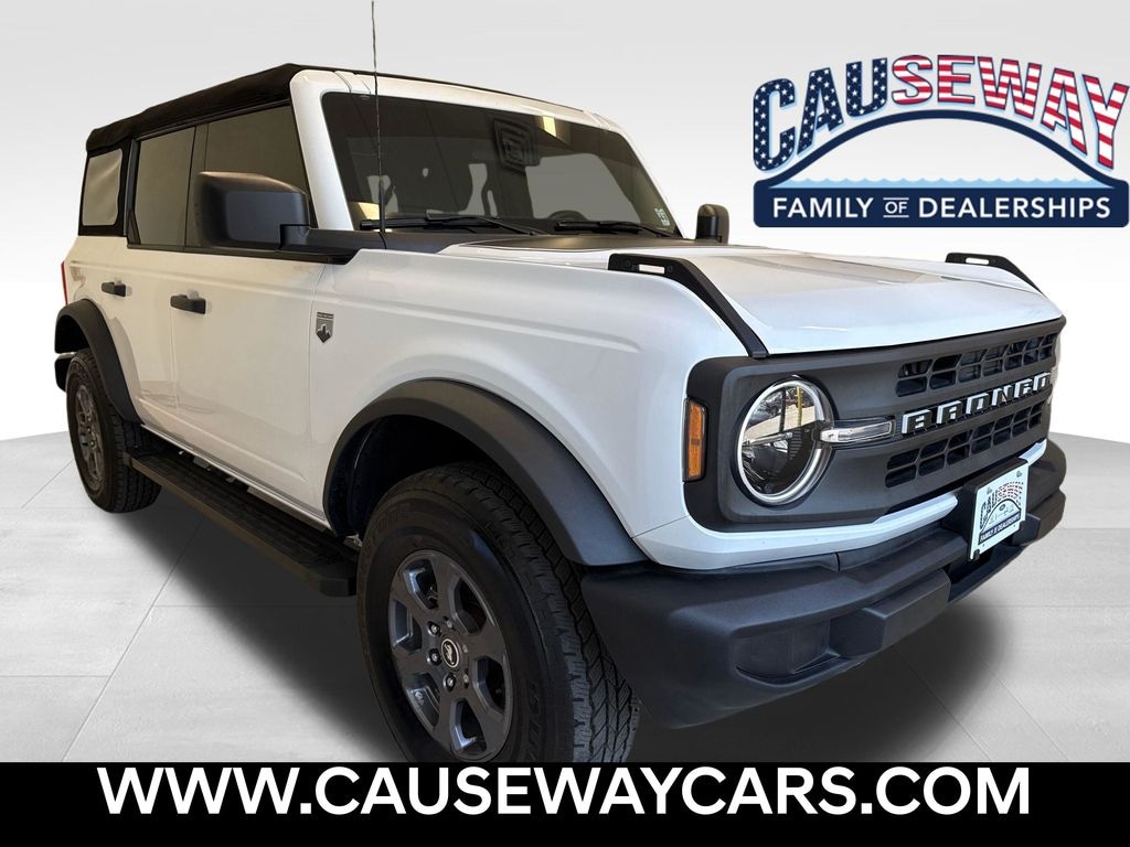 Used 2025 Ford Bronco Big Bend SUV