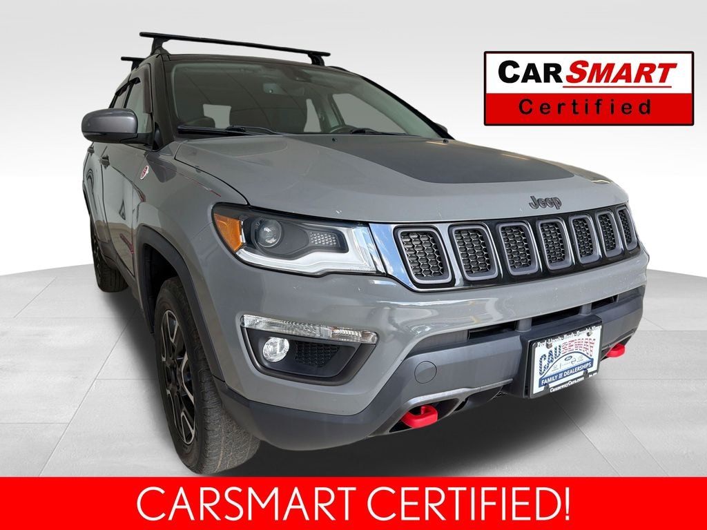 Certified 2021 Jeep Compass Trailhawk SUV