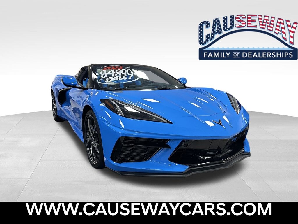 Used 2022 Chevrolet Corvette Stingray Convertible