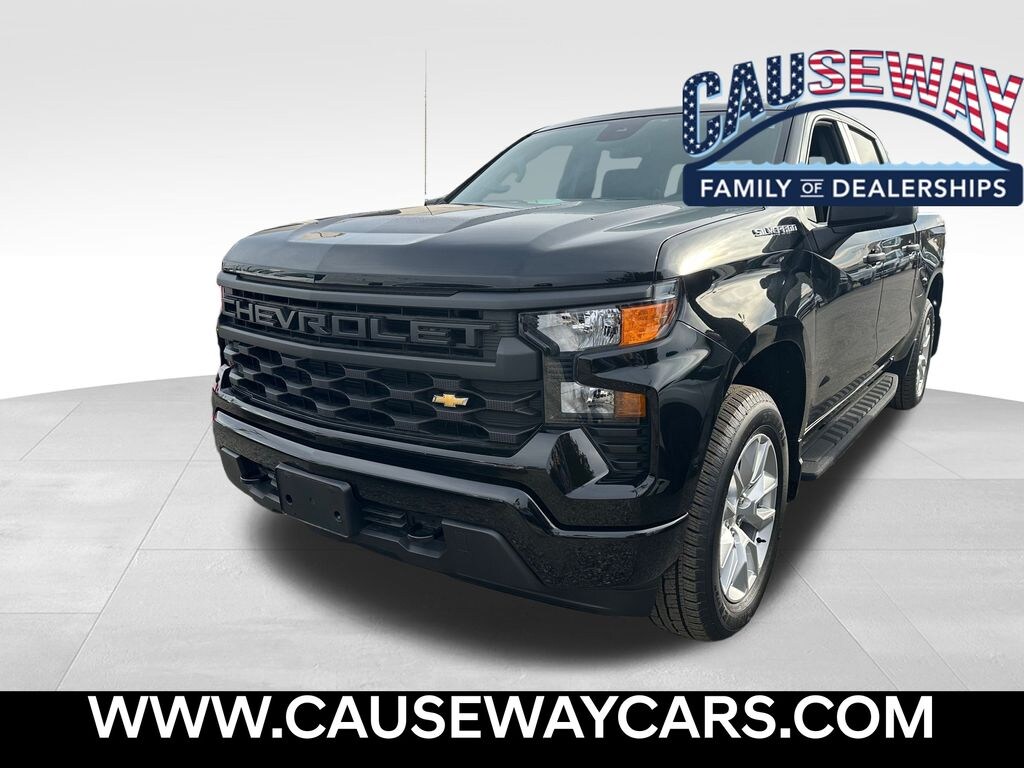 Used 2024 Chevrolet Silverado 1500 Custom Truck