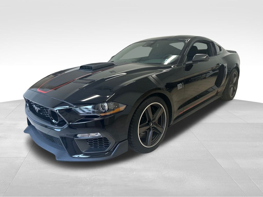 Used 2022 Ford Mustang Mach 1 Coupe