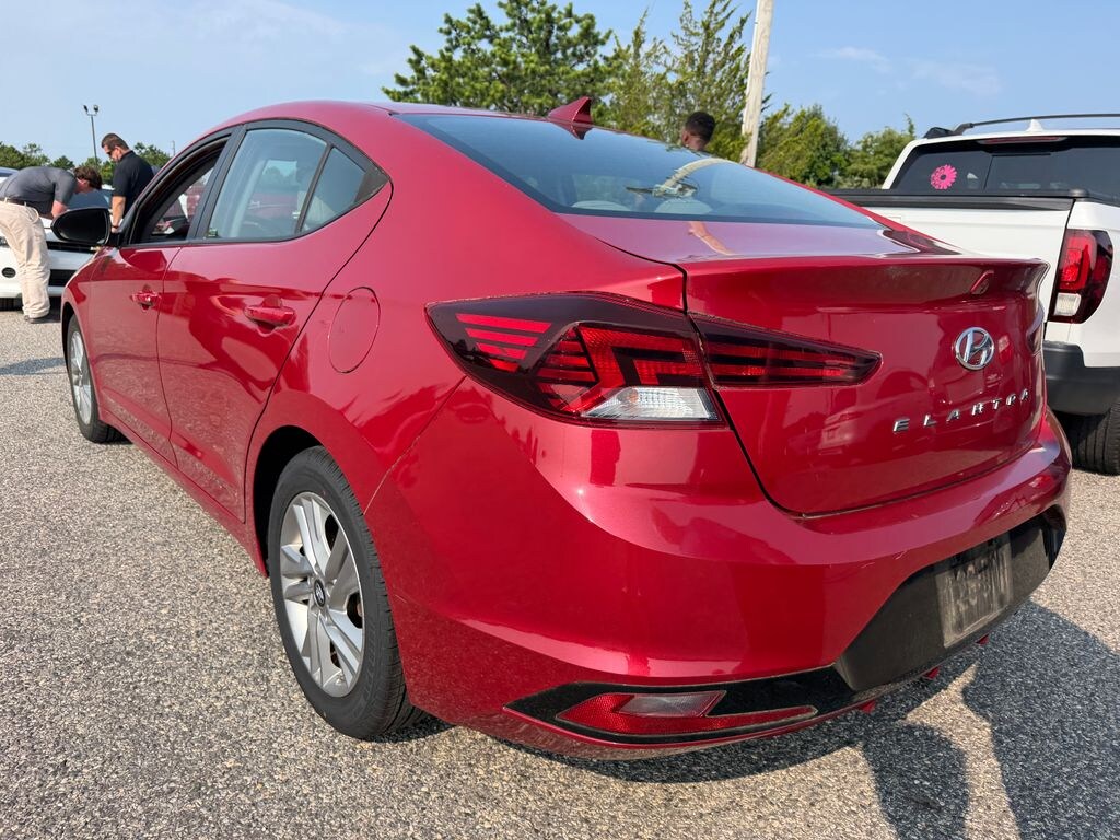 Certified 2020 Hyundai Elantra SEL Sedan