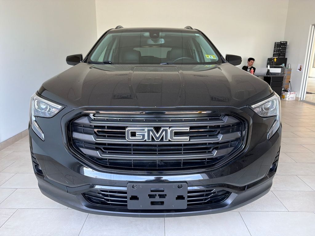 Certified 2021 GMC Terrain SLT SUV