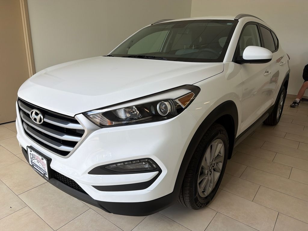 Certified 2018 Hyundai Tucson SEL SUV
