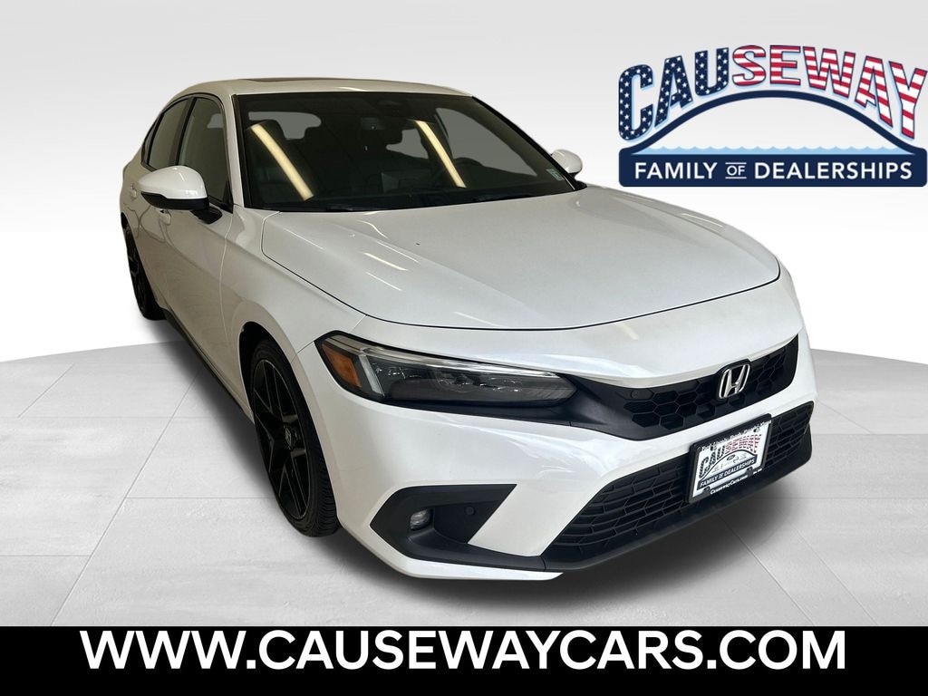 Used 2023 Honda Civic Sport Touring Hatchback