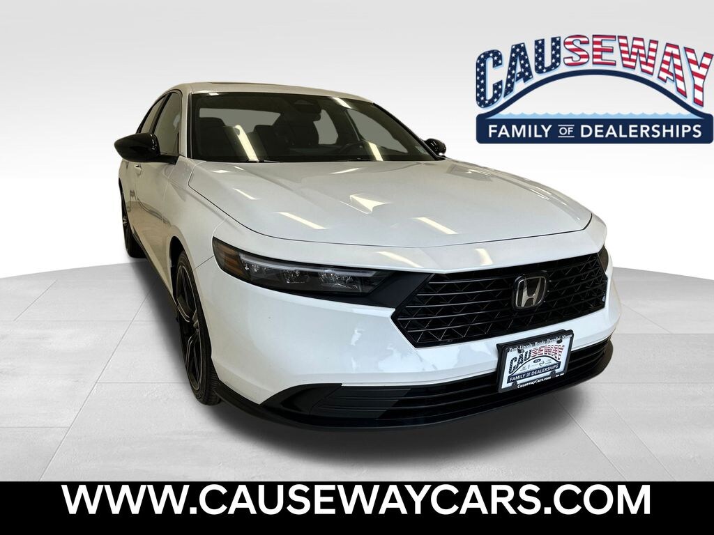 Used 2025 Honda Accord Hybrid Sport Sedan