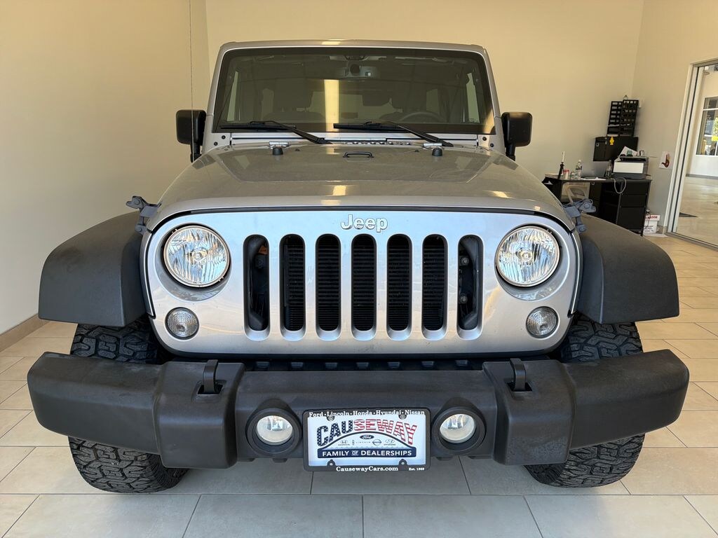 Certified 2017 Jeep Wrangler Unlimited Sport SUV