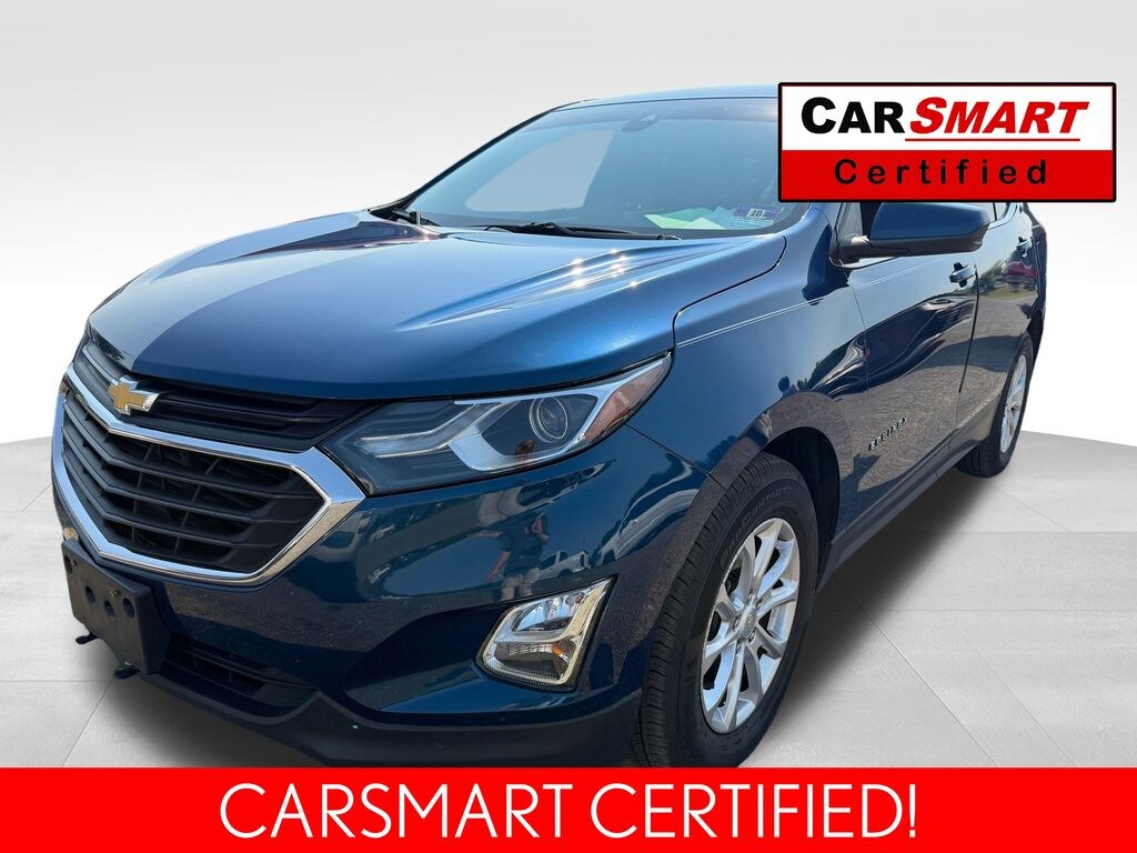 Certified 2020 Chevrolet Equinox LT SUV