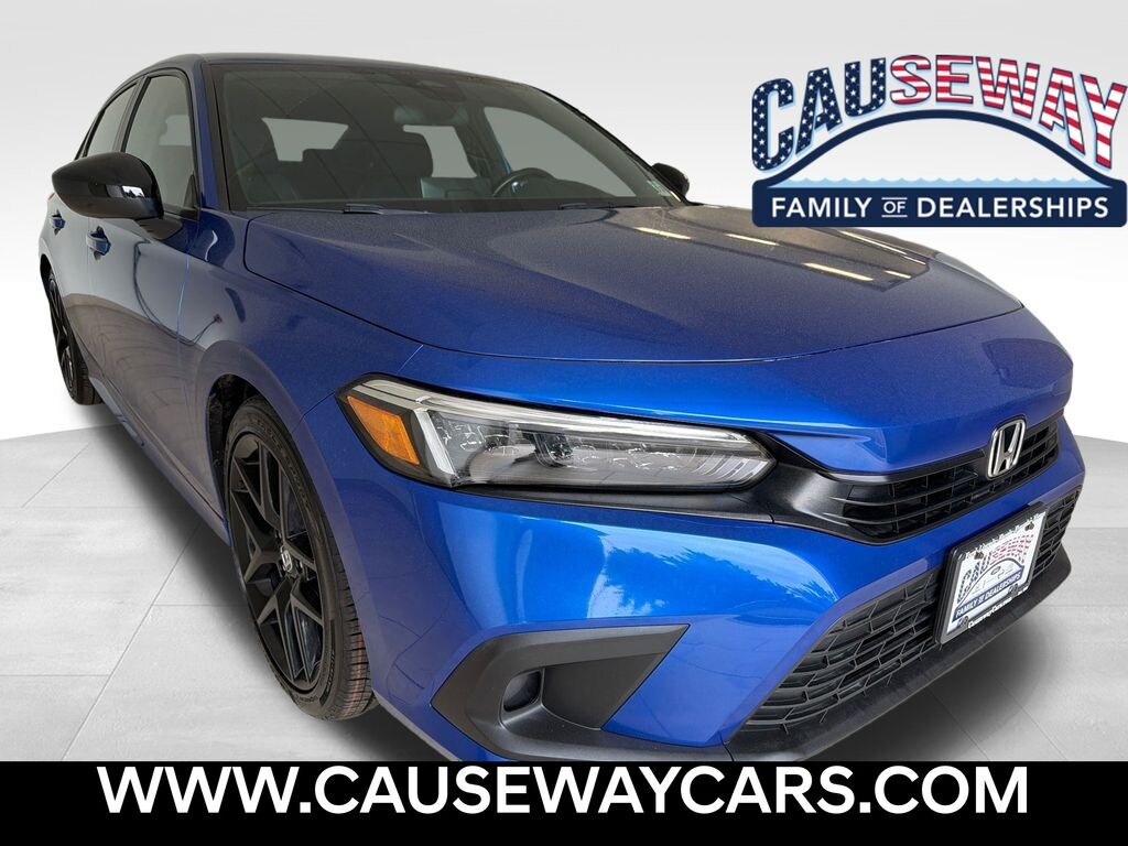 Used 2023 Honda Civic Sport Sedan