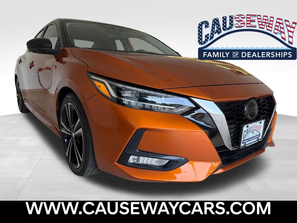 Used 2023 Nissan Sentra SR Sedan
