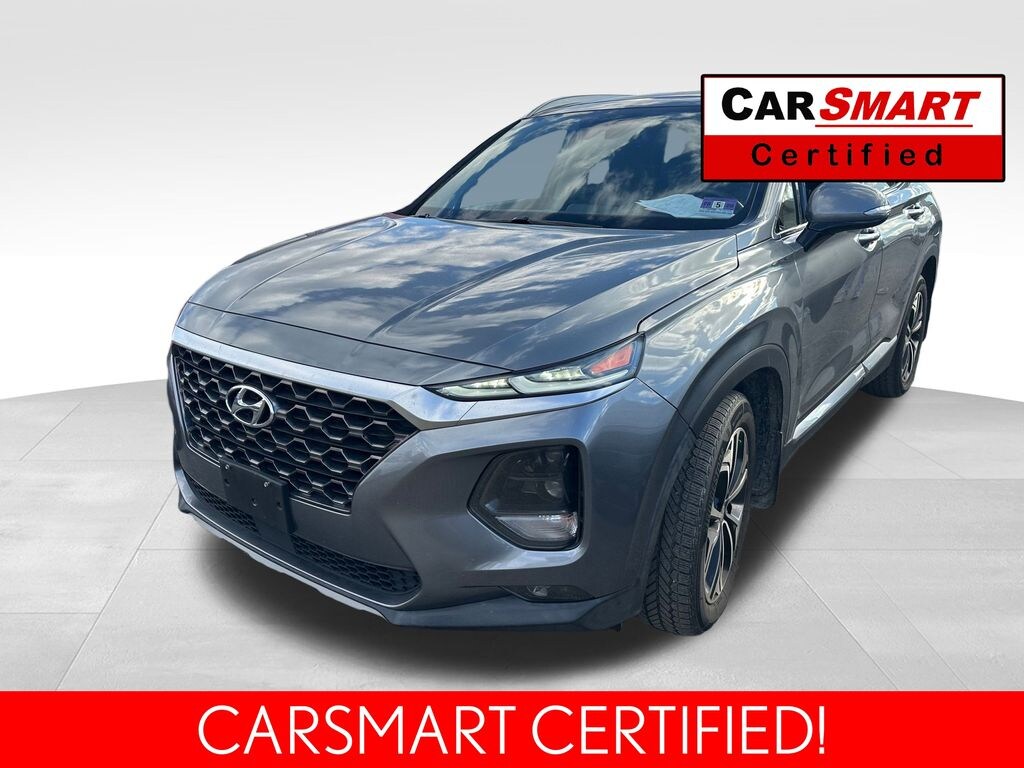 Certified 2019 Hyundai Santa Fe Limited SUV
