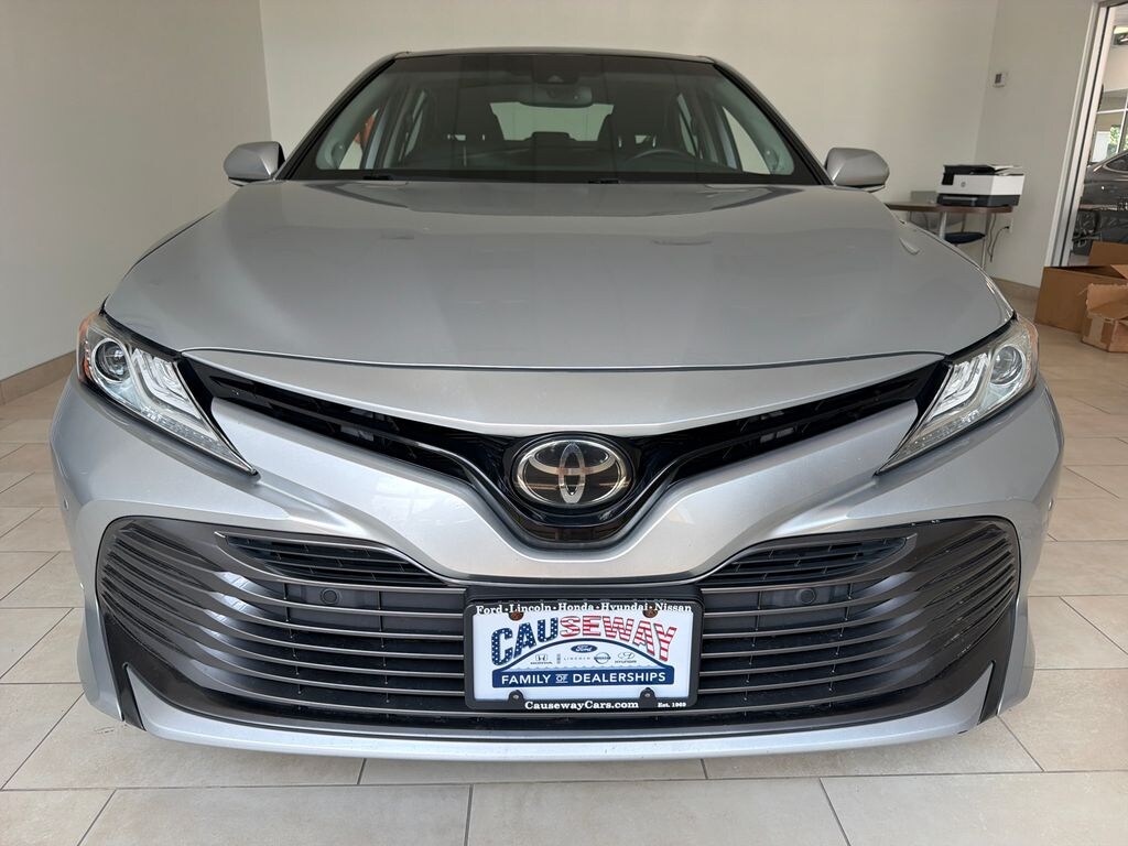 Certified 2018 Toyota Camry XLE Sedan