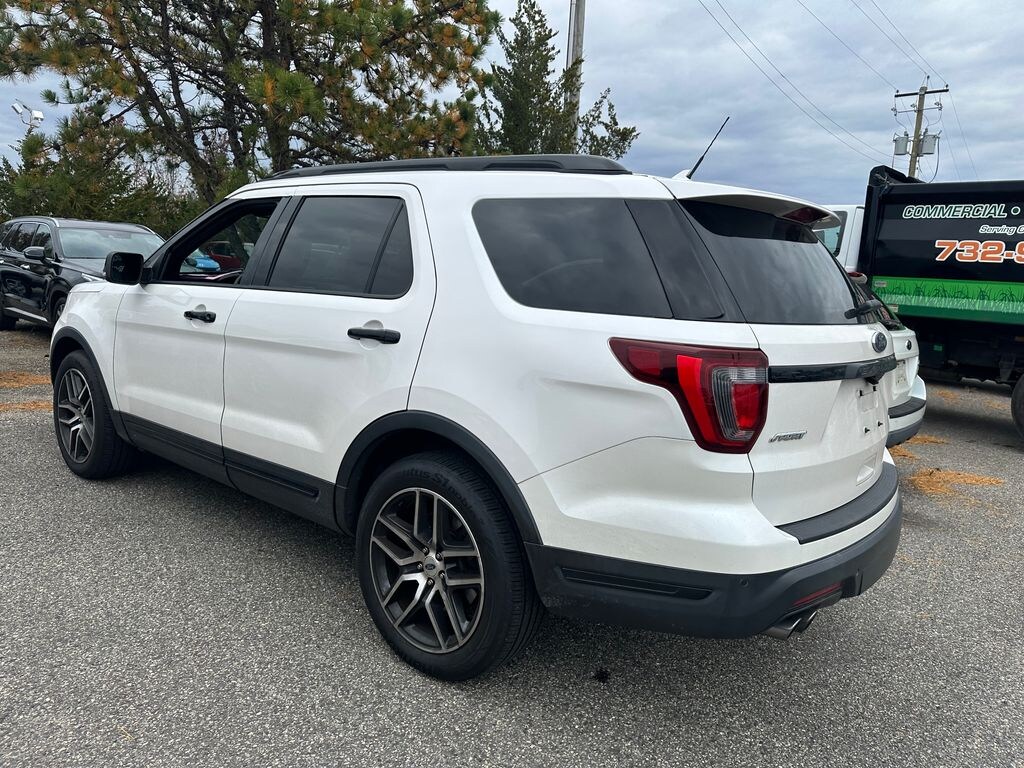 Certified 2019 Ford Explorer Sport SUV