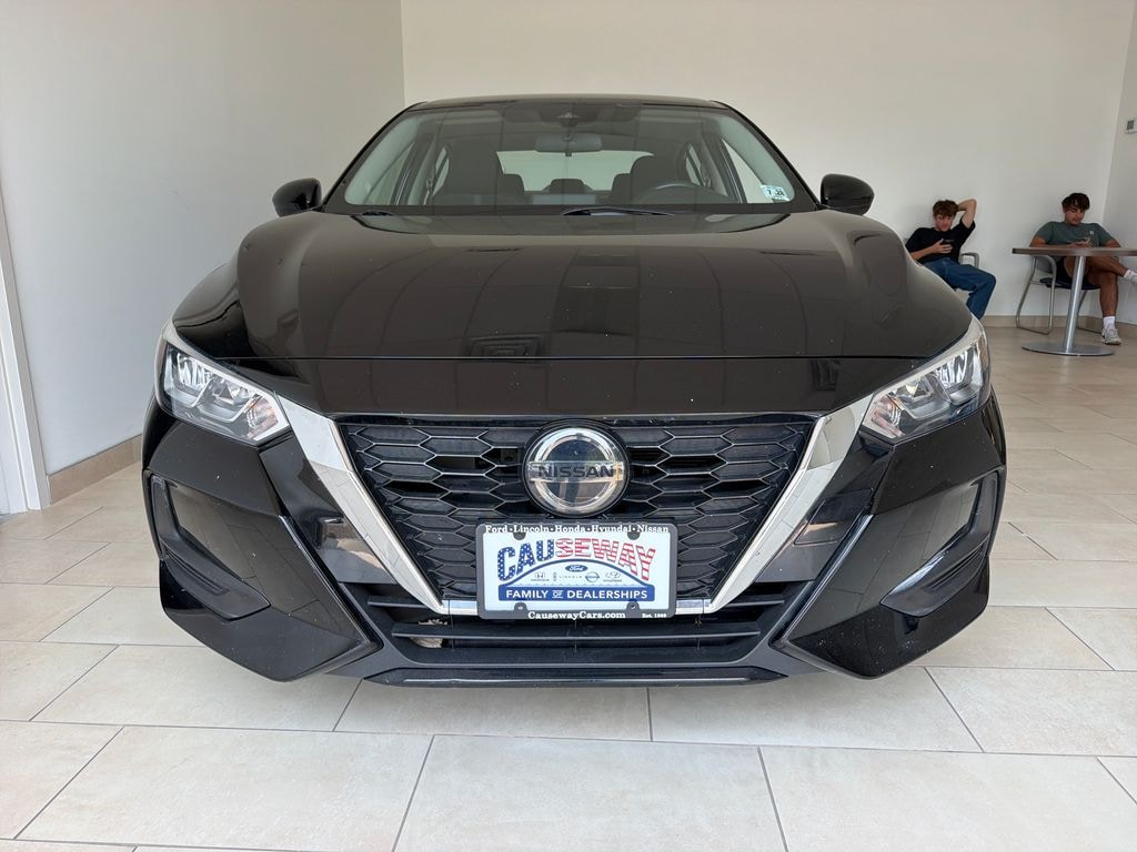 Certified 2023 Nissan Sentra SV Sedan