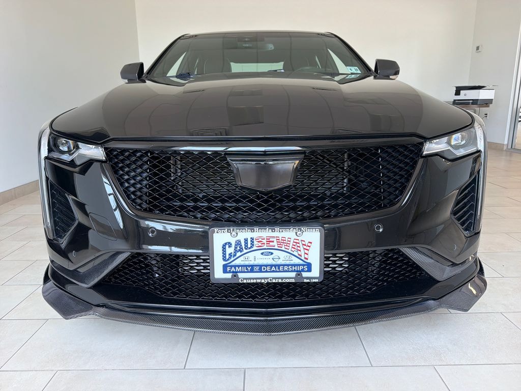 Certified 2023 Cadillac CT4 V-Series Sedan