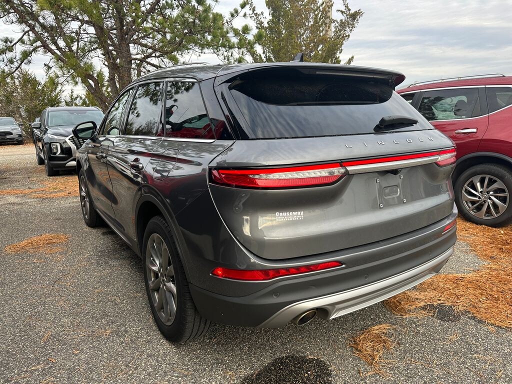 Certified 2022 Lincoln Corsair Standard SUV