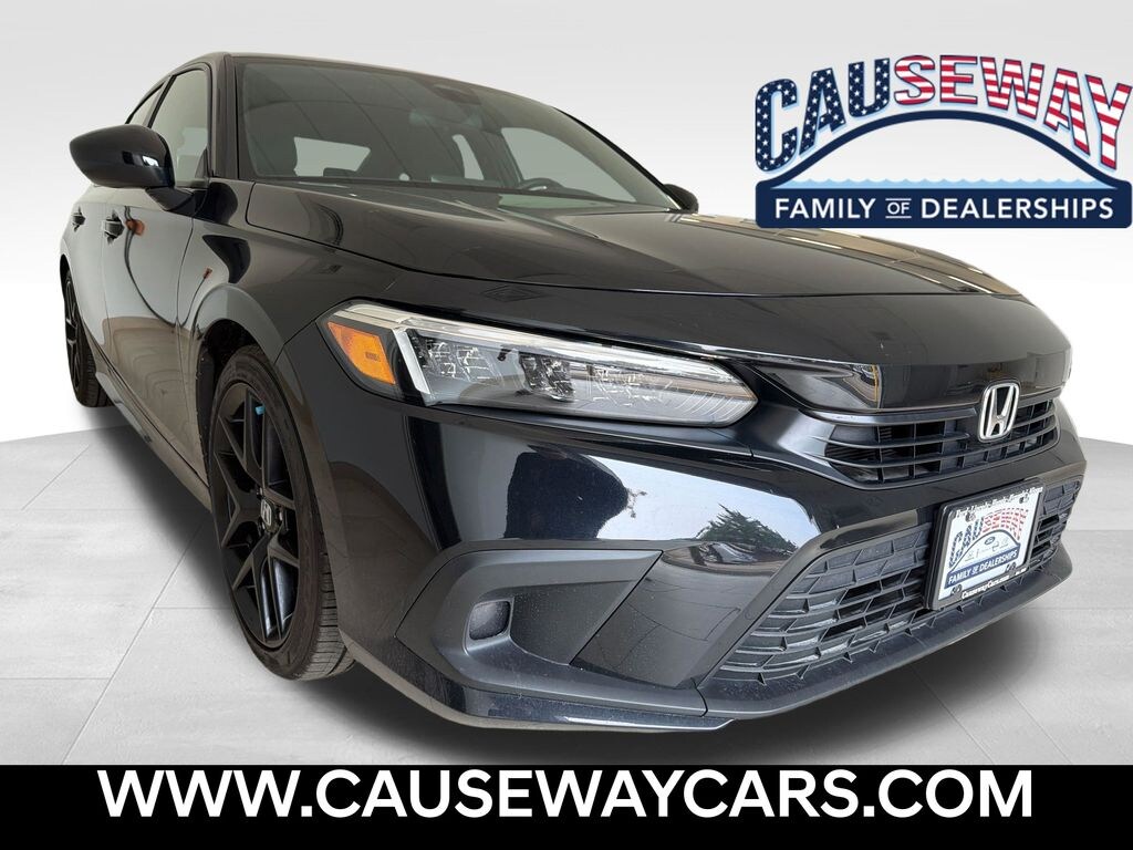 Used 2024 Honda Civic Sport Sedan