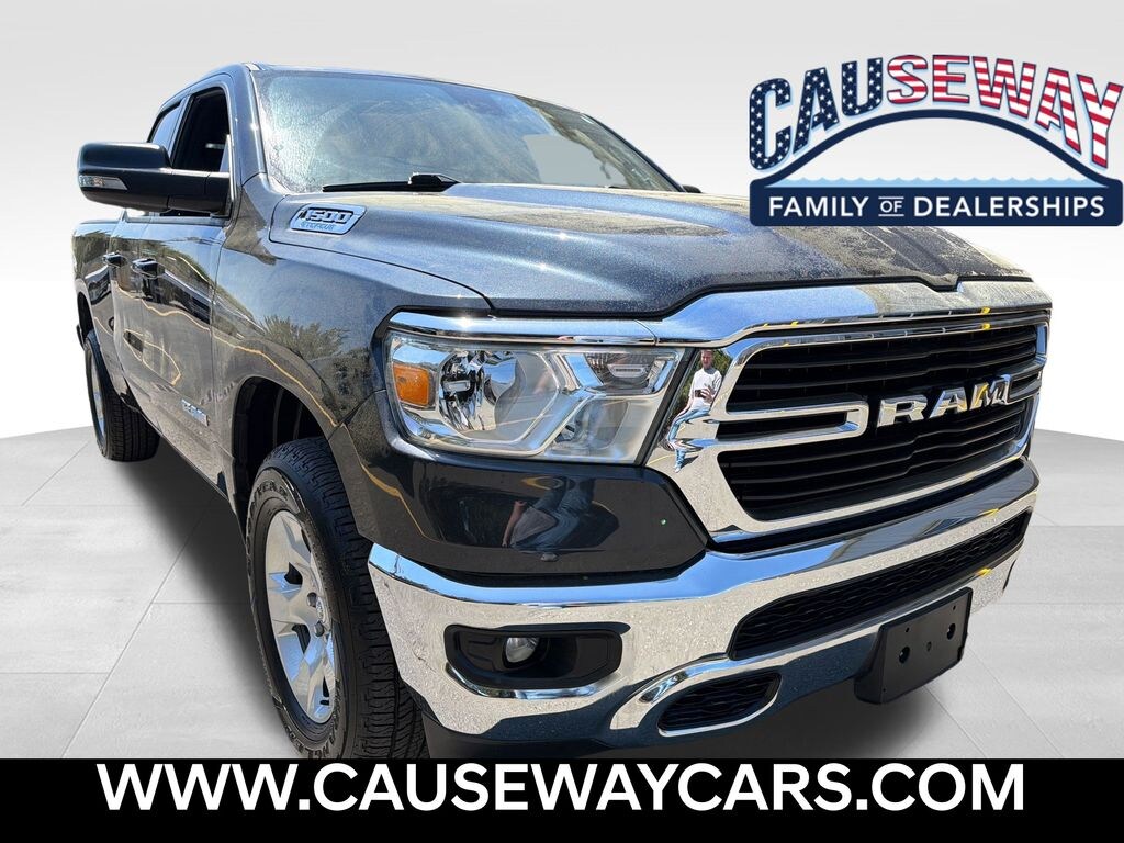 Used 2021 Ram 1500 Big Horn/Lone Star Truck