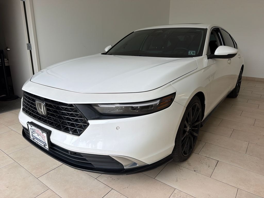 Certified 2023 Honda Accord Hybrid Touring Sedan