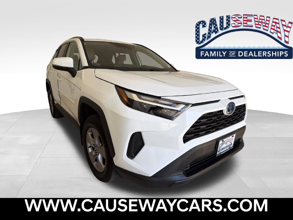  Toyota RAV4 Hybrid