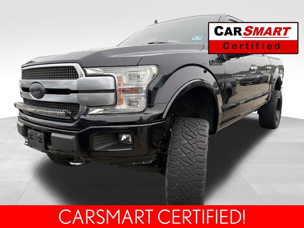 Certified 2019 Ford F-150 Platinum Truck