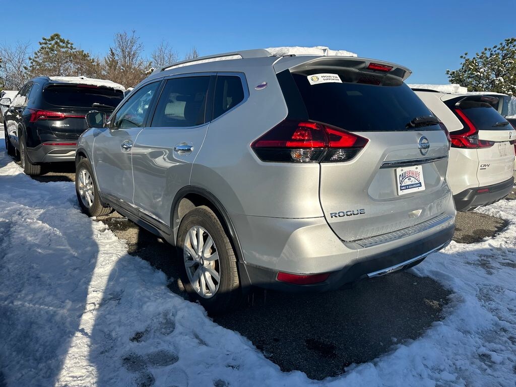 Certified 2018 Nissan Rogue SV SUV