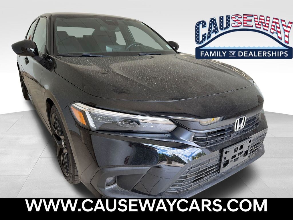 Used 2024 Honda Civic Sport Sedan