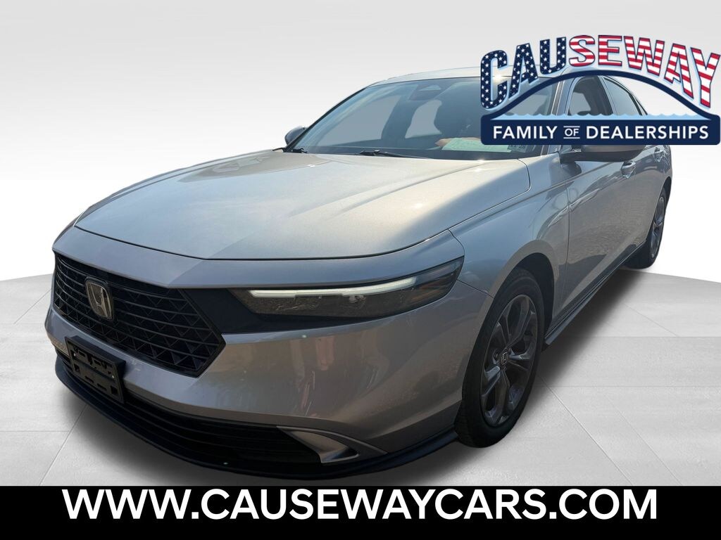 Used 2024 Honda Accord EX Sedan