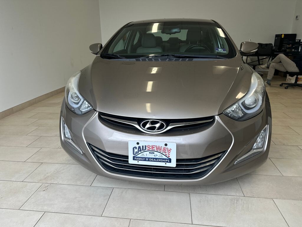 Certified 2016 Hyundai Elantra Limited Sedan
