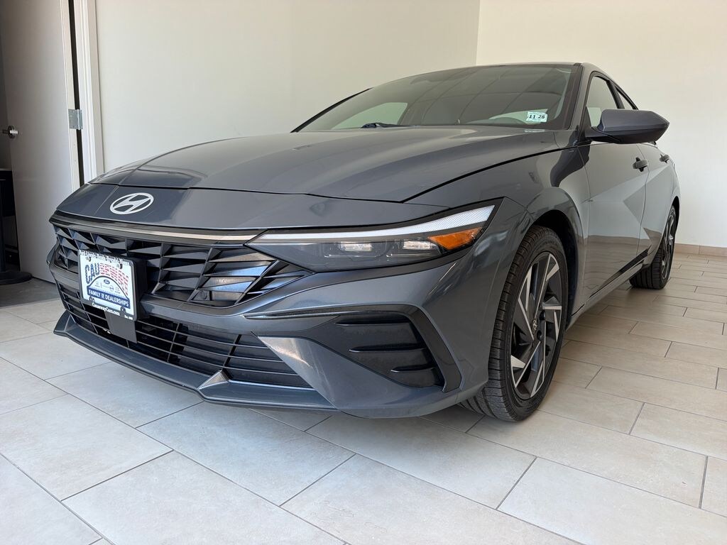 Certified 2024 Hyundai Elantra SEL Sedan