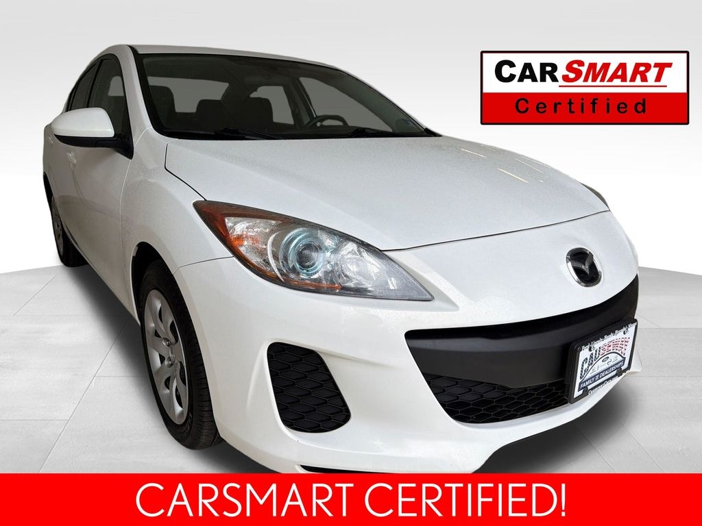 Certified 2013 Mazda Mazda3 i Sport Sedan