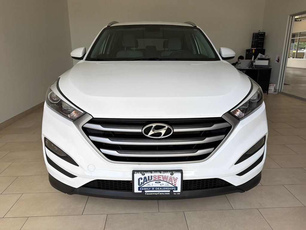 Certified 2018 Hyundai Tucson SEL SUV