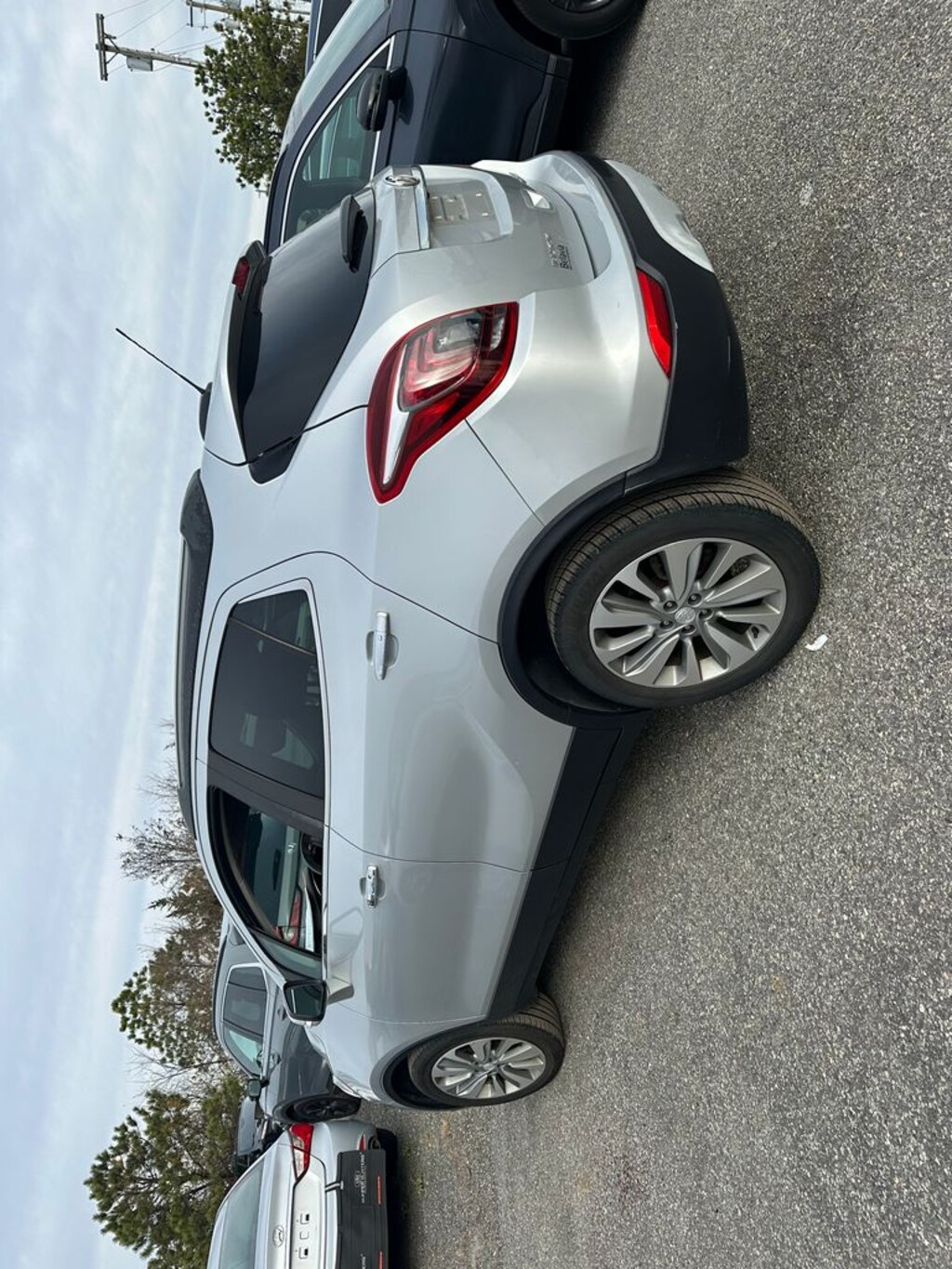 Certified 2018 Buick Encore Preferred SUV